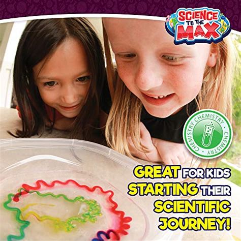 Be Amazing! Toys Rainbow Worms Science DIY Slime Kit Craft for Kids, STEM Chemistry Activity Set ...