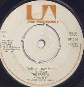 The Vapors - Turning Japanese (1980, Vinyl) | Discogs