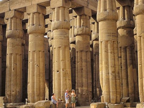 Luxor Temple - Ancient Egyptian Temple - Traveling by default.