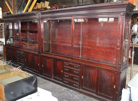 Antique Late-1800s Store Display Case at Provenance Architecturals in ...