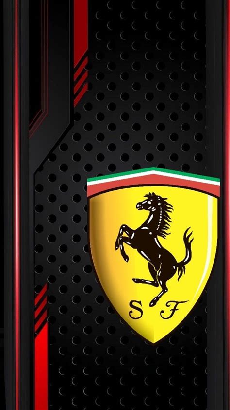 Ferrari Wallpaper 4K Logo Scuderia - Excellent Car Wallpapers