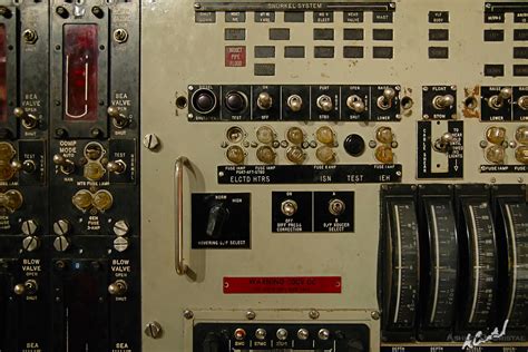 A Submarine Control Panel at the U.S. Navy Museum | This pan… | Flickr