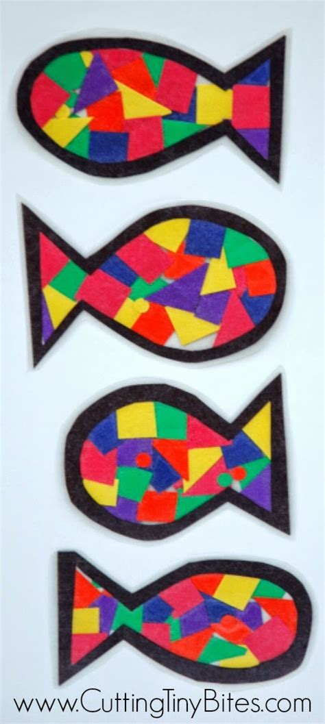 Rainbow Fish Craft | What Can We Do With Paper And Glue