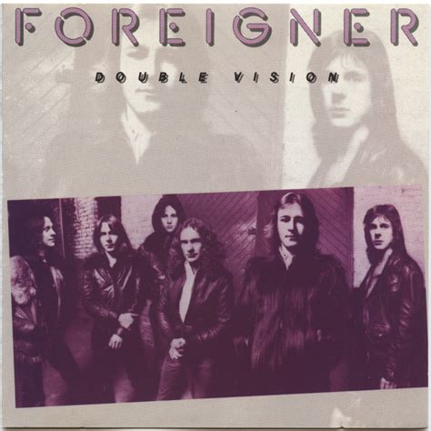 Target CD / Foreigner : Double Vision (V001)