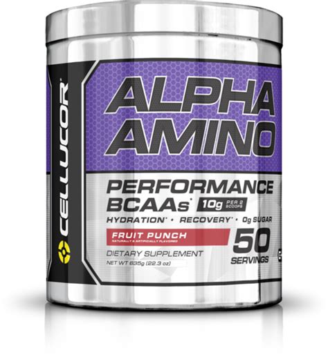 Cellucor Alpha Amino BCAA (50 servings) - Super Health Center