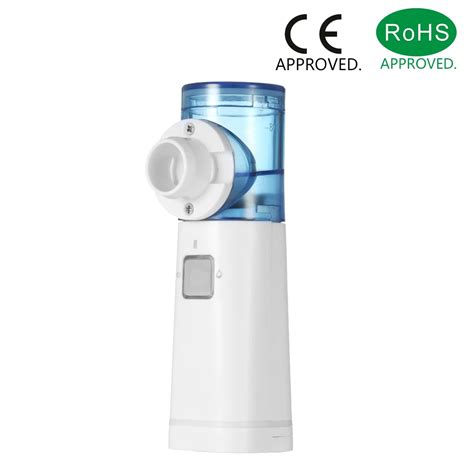 Carevas Medical Handheld Mesh Nebulizer for Asthma COPD Portable Respiratory Medicine Inhaler ...