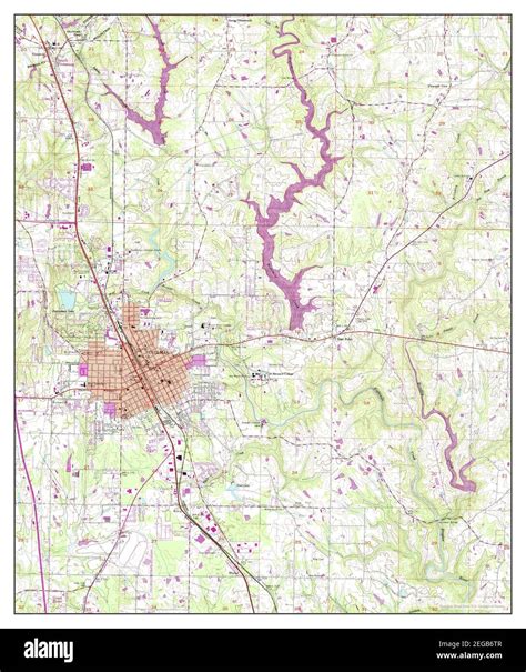 Cullman alabama map Cut Out Stock Images & Pictures - Alamy