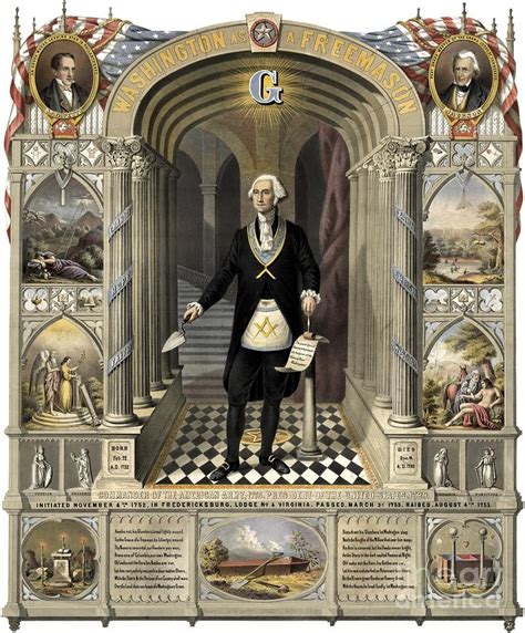 Freemasonry Art