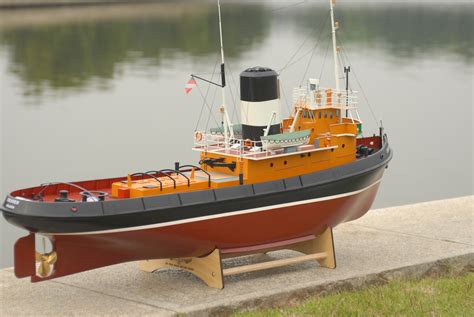 RC SARA HARBOR TUG BOAT – READY TO RUN | The Scale Modeler - Trains ...