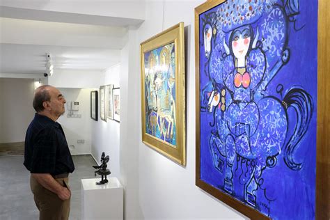 Works by pioneers of Iranian modern art on display at Tehran exhibit ...