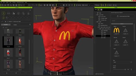 iClone 6 Tutorial - Custom Clothing Design with Professional Outfits ...
