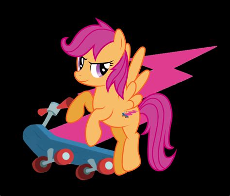 Scootaloo's Cutie Mark by RebornAnimalz on DeviantArt