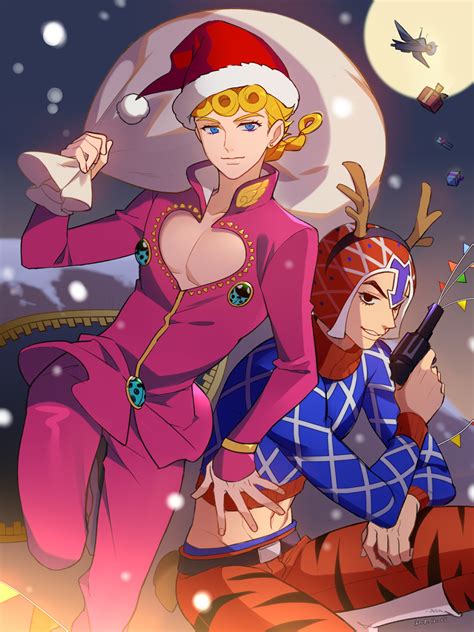 Vento Aureo (Golden Wind) - JoJo no Kimyou na Bouken - Wallpaper by ...