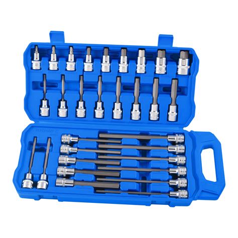 Hex Socket Set 30 Piece 1/2" Drive - Kincrome Tools - Kincrome