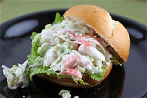 Crab Salad Sandwich Recipe - BlogChef