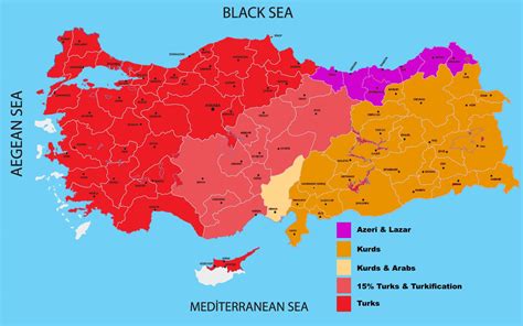 Turkey ethnic groups Language Map, European Map, Geography Map, Cradle Of Civilization, Turkish ...