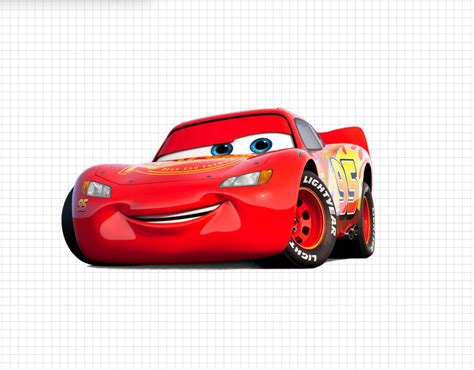 Cars Rayo McQueen PNG Descarga digital - Etsy España