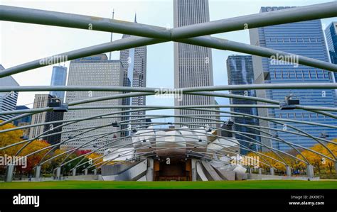 Jay Pritzker Pavilion, also known as Pritzker Pavilion or Pritzker ...