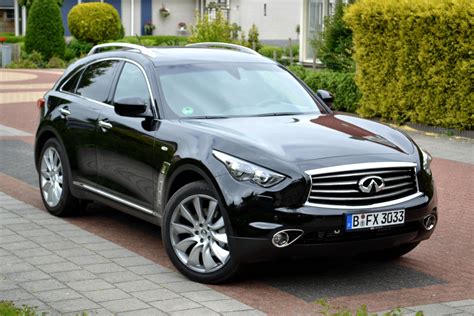 Test Infiniti FX 30d S Black& White Edition - Autoverhaal.nl