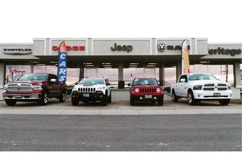 Heritage Chrysler Dodge Jeep Ram of Logan Takes Mission Statement to ...