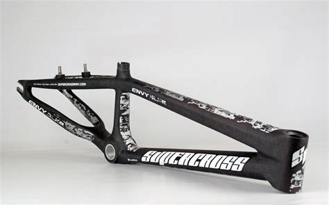 Supercross BMX | ENVY BLK 2 - Carbon Fiber BMX Race Frame – Northwest BMX