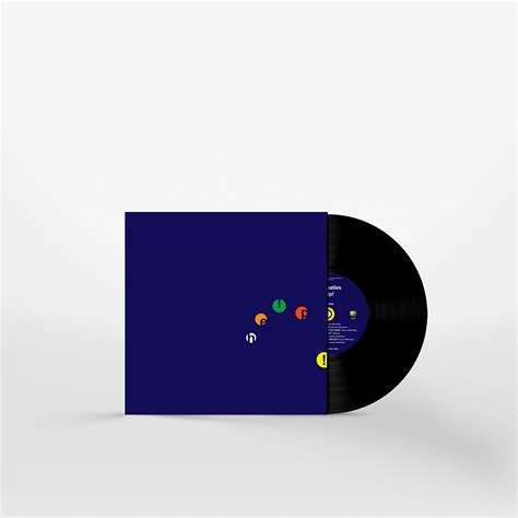 The Beatles vinyl collection on Behance