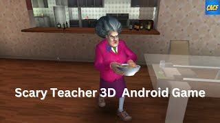 Scary Teacher 3D New Characters Android Game | Doovi