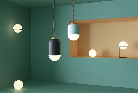 Light Ball Lamp on Behance