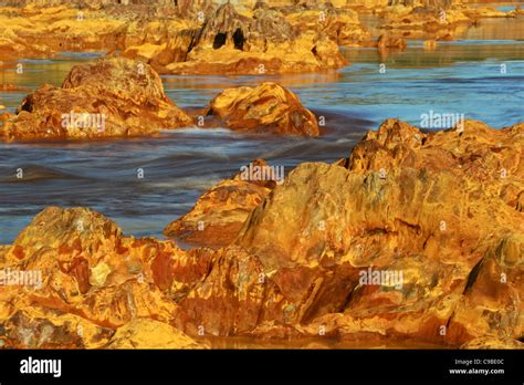 Rio Tinto river Stock Photo - Alamy