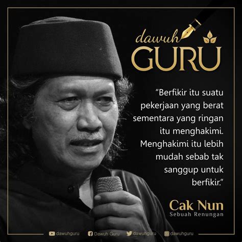 65 Kata Bijak Gus Baha Tentang Kehidupan