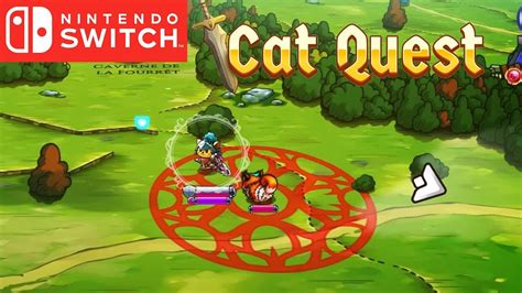 Cat Quest 😺 Nintendo Switch - Gameplay #02 - YouTube