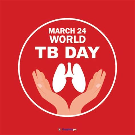 World TB day logo icon design illustration - Free Vector - Graphics Pic