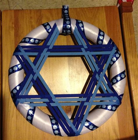 17 Best images about Jewish holiday ideas on Pinterest | Hanukkah decorations, Hanukkah crafts ...