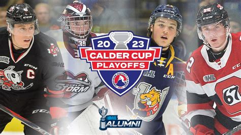 122 OHL Alumni set to compete in 2023 Calder Cup Playoffs – Ontario ...