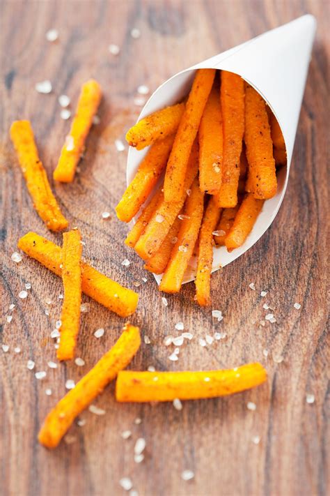 Recette frites de butternut au miel et aux épices - Marie Claire