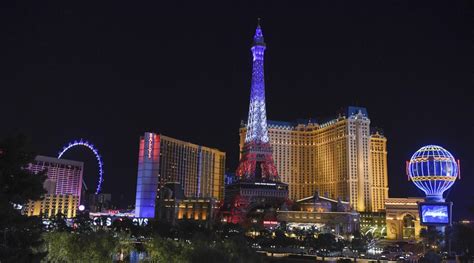 Eiffel Tower Light Show - Cowboys and Indians Magazine