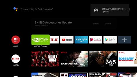 How to Install nVidia Shield TV Accessories Update - YouTube