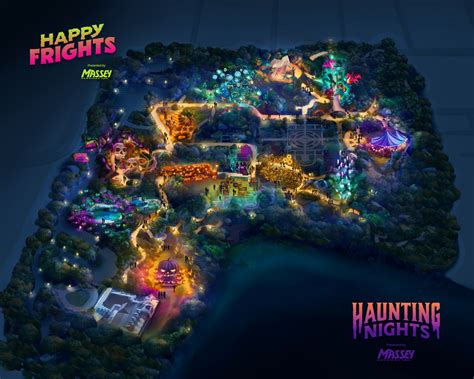 “Happy Frights” And “Haunting Nights” Coming To Harry P. Leu Gardens in Orlando - ThrillGeek