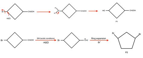 organic chemistry - Why does this ring contraction take place in the ...