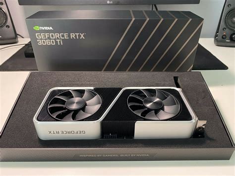 NVIDIA GeForce RTX 3060 Ti 8GB GDDR6 PCI Express Graphics Card Steel And Black 900-1G142-2520 ...