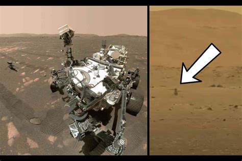 Check out the drone launch on NASA's new Martian rover – the first such ...