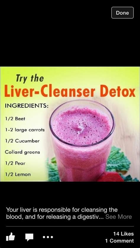 Liver cleanse | Liver detox, Healthy detox cleanse, Detox