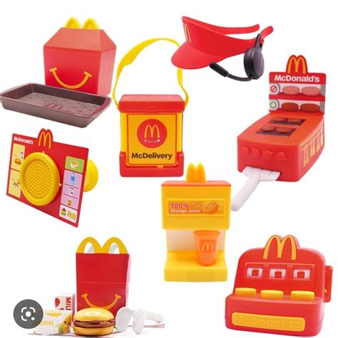 McDonald's Happy Meal Collection Toys, Hobbies & Toys, Toys & Games on Carousell