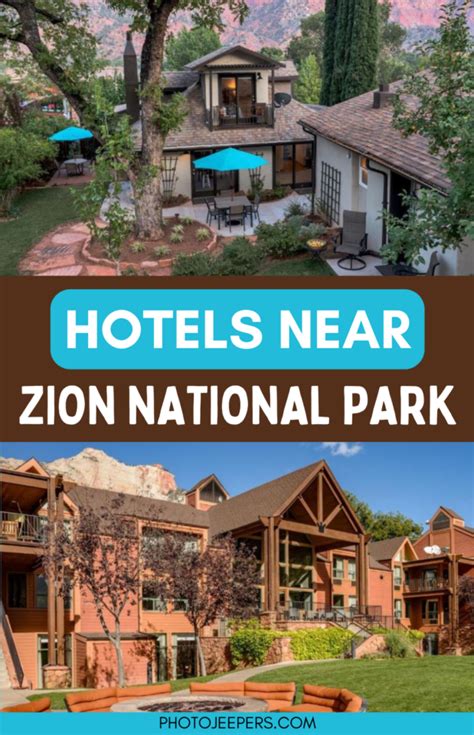 Hotels Near Zion National Park - PhotoJeepers