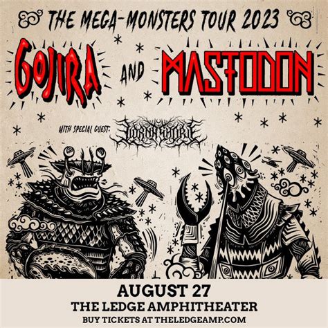 The Mega-Monsters Tour: Gojira and Mastodon | The Ledge