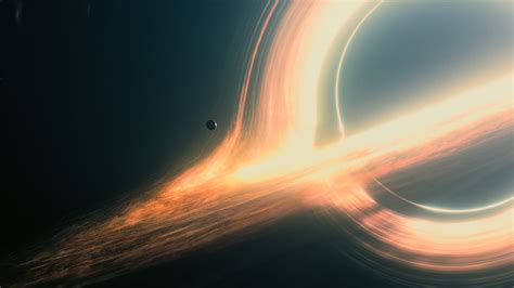 Space, Interstellar (movie), planet, black holes HD wallpaper | Wallpaper Flare