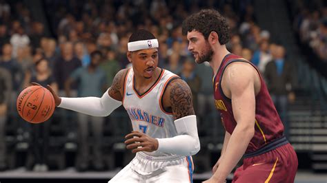 Latest NBA Live 18 Roster Includes Melo Trade, Wade Signing - NLSC