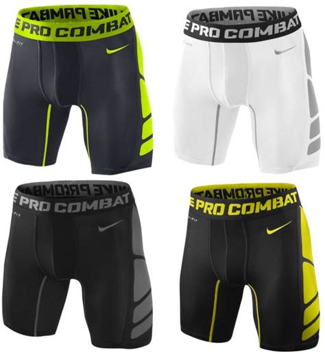 Nike Pro Combat Hypercool Compression Shorts | FighterXFashion.com