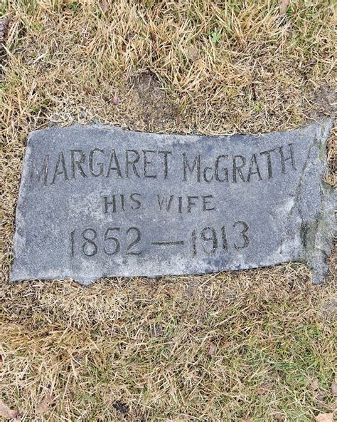 Margaret McGrath McGrath (1852-1913) – Memorial Find a Grave