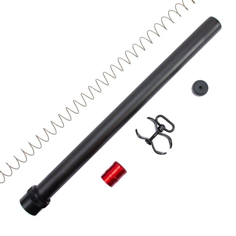 Extension Tube for 20 Ga. Benelli M2 Shotguns, Black, 5 Shot - Sure Cycle Performance Products